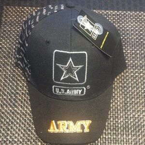 U.S. Army Black and Gold Hat
